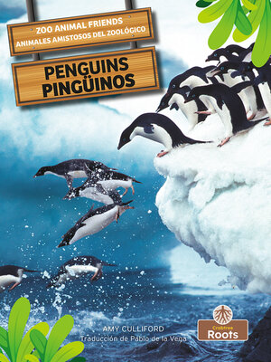 cover image of Penguins (Pingüinos) Bilingual Eng/Spa